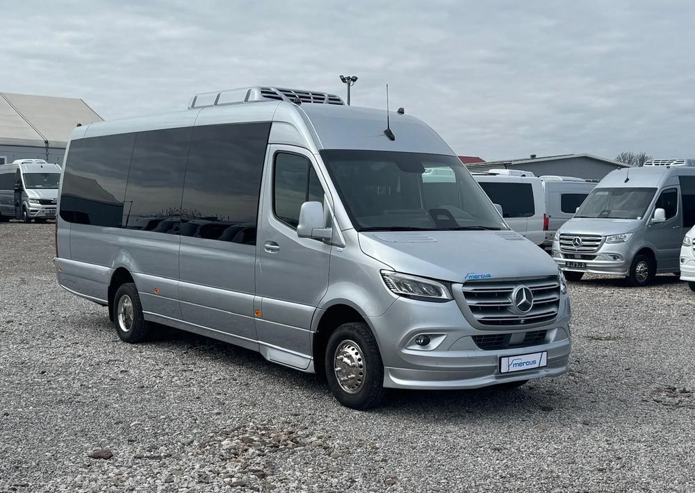 Mercedes-Benz Sprinter 519 - Minibus, Transport de personnes: photos 1 Mercedes-Benz Sprinter 519 - Minibus, Transport de personnes: photos 1