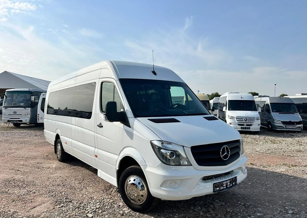 Mercedes-Benz Sprinter 519 - Minibus, Transport de personnes: photos 1 Mercedes-Benz Sprinter 519 - Minibus, Transport de personnes: photos 1