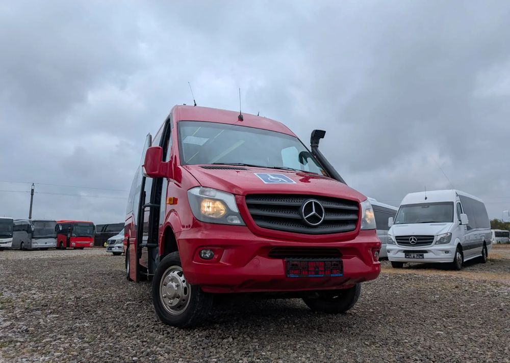 Minibus, Transport de personnes Mercedes-Benz Sprinter 519: photos 13 Minibus, Transport de personnes Mercedes-Benz Sprinter 519: photos 13