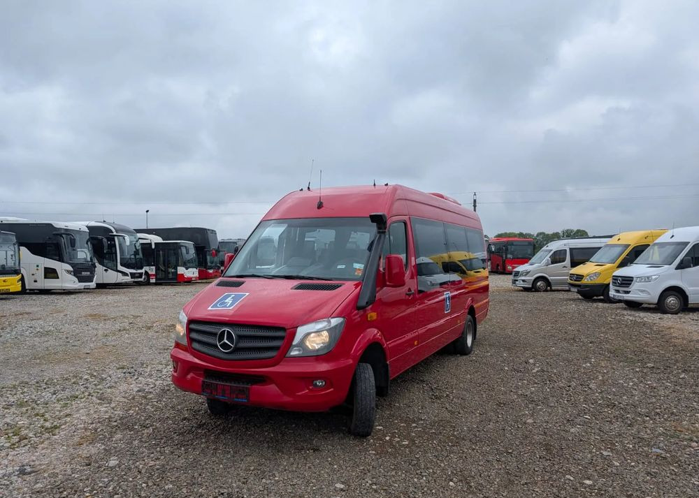 Minibus, Transport de personnes Mercedes-Benz Sprinter 519: photos 12 Minibus, Transport de personnes Mercedes-Benz Sprinter 519: photos 12