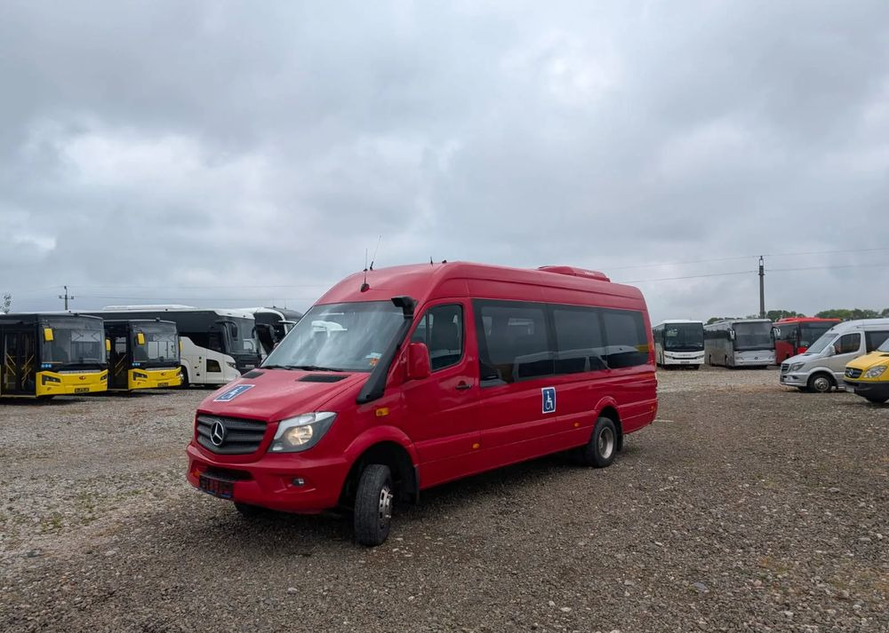 Minibus, Transport de personnes Mercedes-Benz Sprinter 519: photos 11 Minibus, Transport de personnes Mercedes-Benz Sprinter 519: photos 11