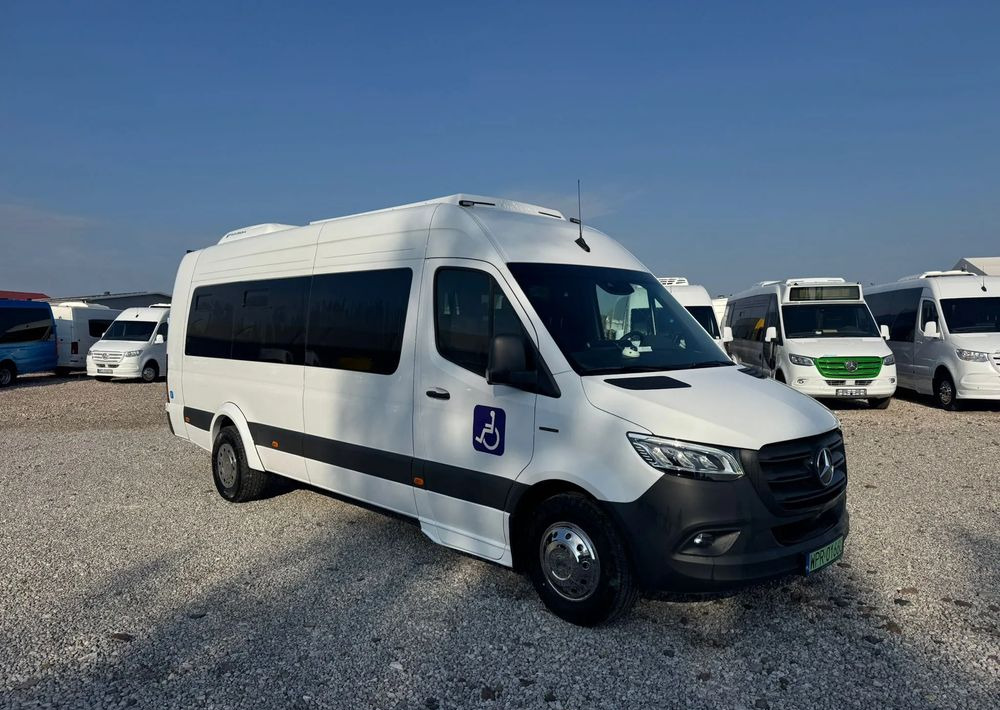 Mercedes-Benz Sprinter - Minibus, Bus électrique: photos 4 Mercedes-Benz Sprinter - Minibus, Bus électrique: photos 4