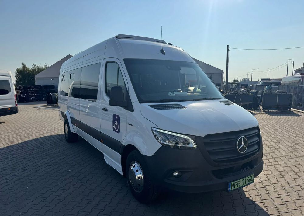 Mercedes-Benz Sprinter - Minibus, Bus électrique: photos 1 Mercedes-Benz Sprinter - Minibus, Bus électrique: photos 1
