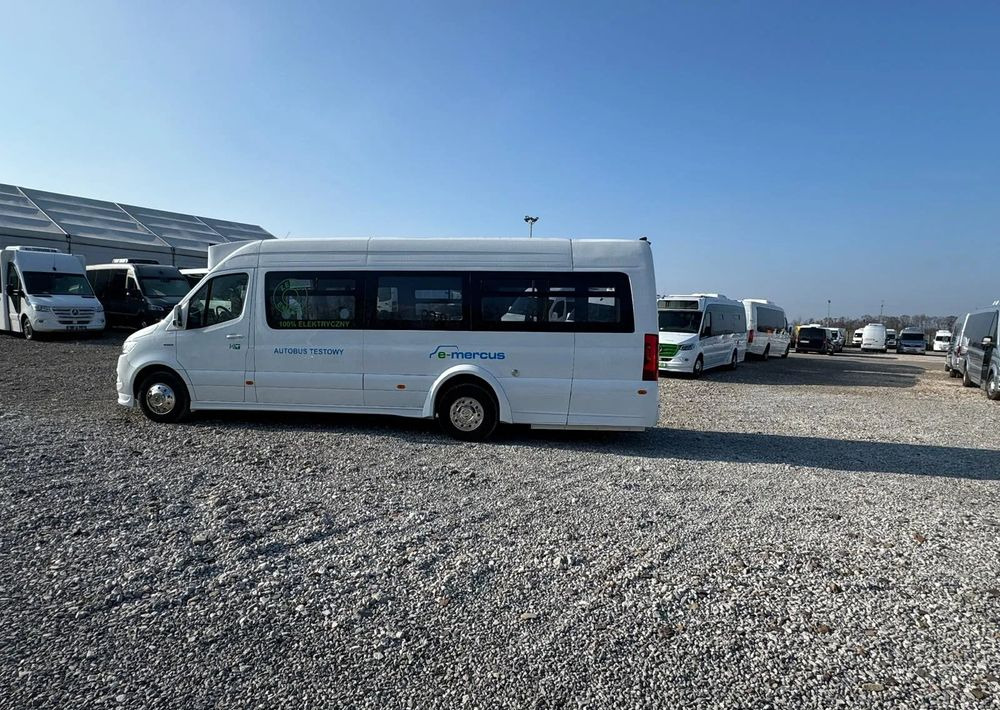 Mercedes-Benz Sprinter - Minibus, Bus électrique: photos 3 Mercedes-Benz Sprinter - Minibus, Bus électrique: photos 3