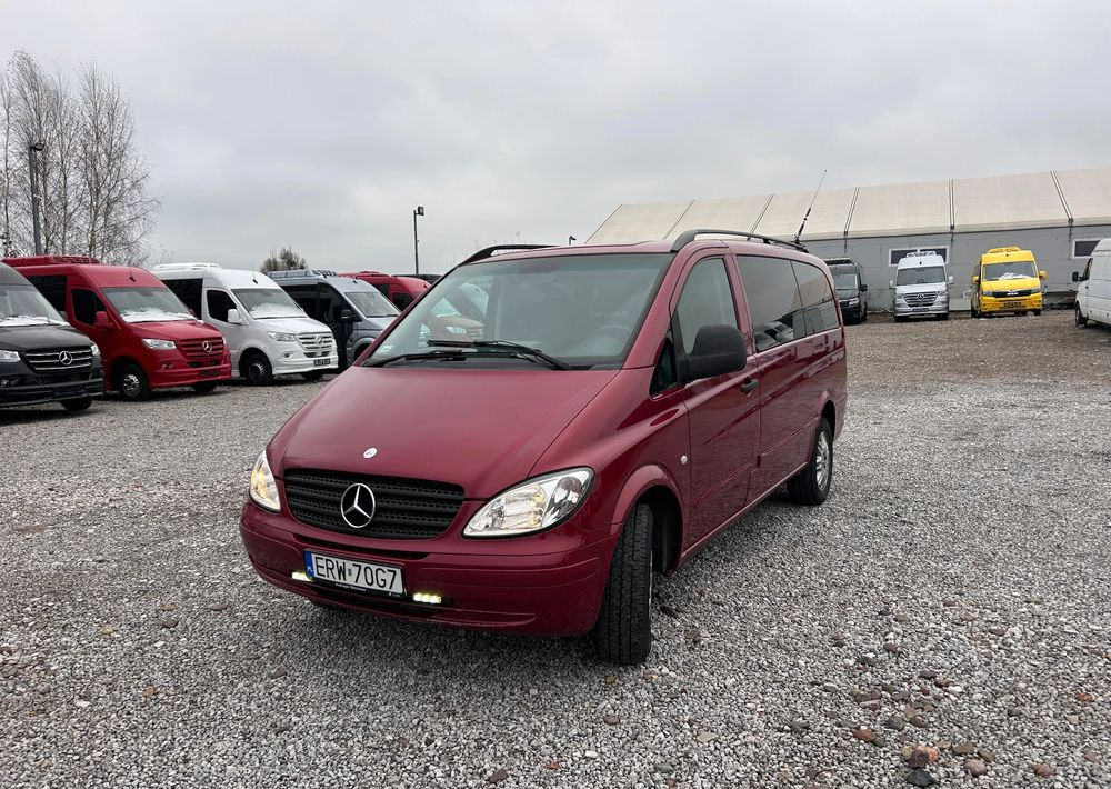 Mercedes-Benz Vito 639.703 - Minibus, Transport de personnes: photos 4 Mercedes-Benz Vito 639.703 - Minibus, Transport de personnes: photos 4