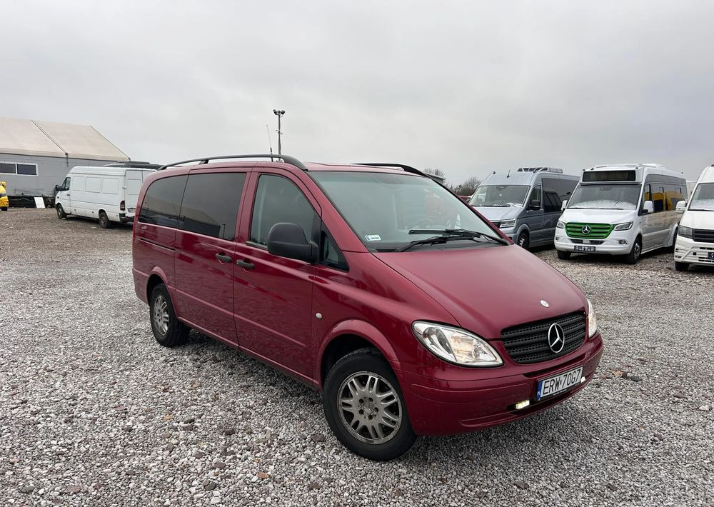 Mercedes-Benz Vito 639.703 - Minibus, Transport de personnes: photos 1 Mercedes-Benz Vito 639.703 - Minibus, Transport de personnes: photos 1