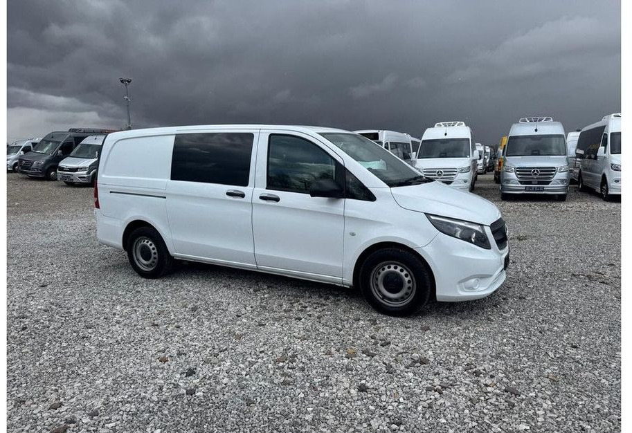 Mercedes-Benz Vito - Utilitaire double cabine: photos 3 Mercedes-Benz Vito - Utilitaire double cabine: photos 3