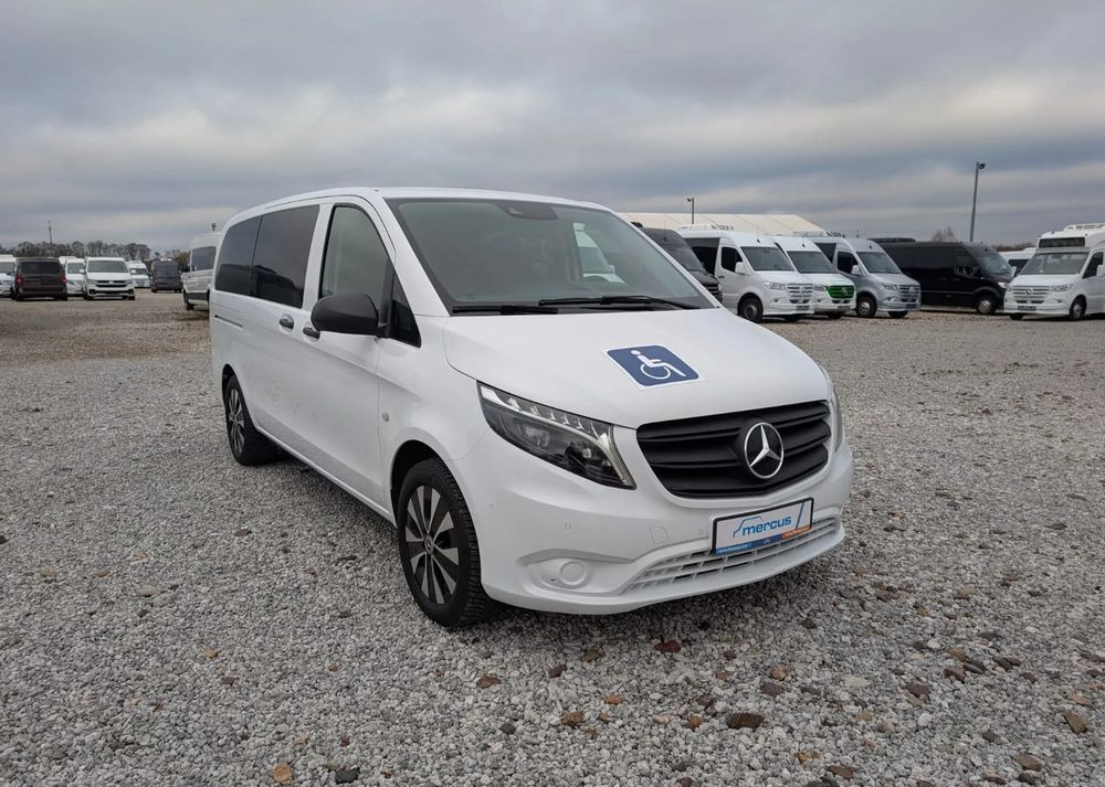 Mercedes-Benz Vito Tourer 114 - Minibus, Transport de personnes: photos 1 Mercedes-Benz Vito Tourer 114 - Minibus, Transport de personnes: photos 1