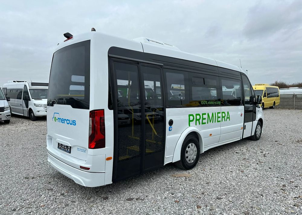 Mercedes-Benz eSprinter - Minibus, Bus électrique: photos 3 Mercedes-Benz eSprinter - Minibus, Bus électrique: photos 3