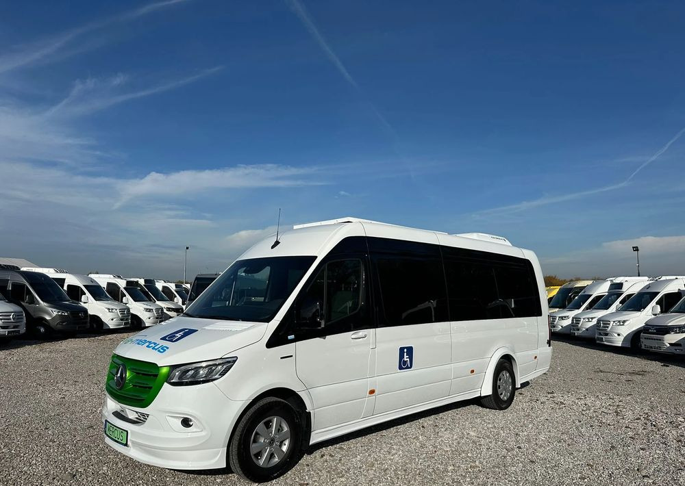 Mercedes-Benz eSprinter - Minibus, Bus électrique: photos 3 Mercedes-Benz eSprinter - Minibus, Bus électrique: photos 3