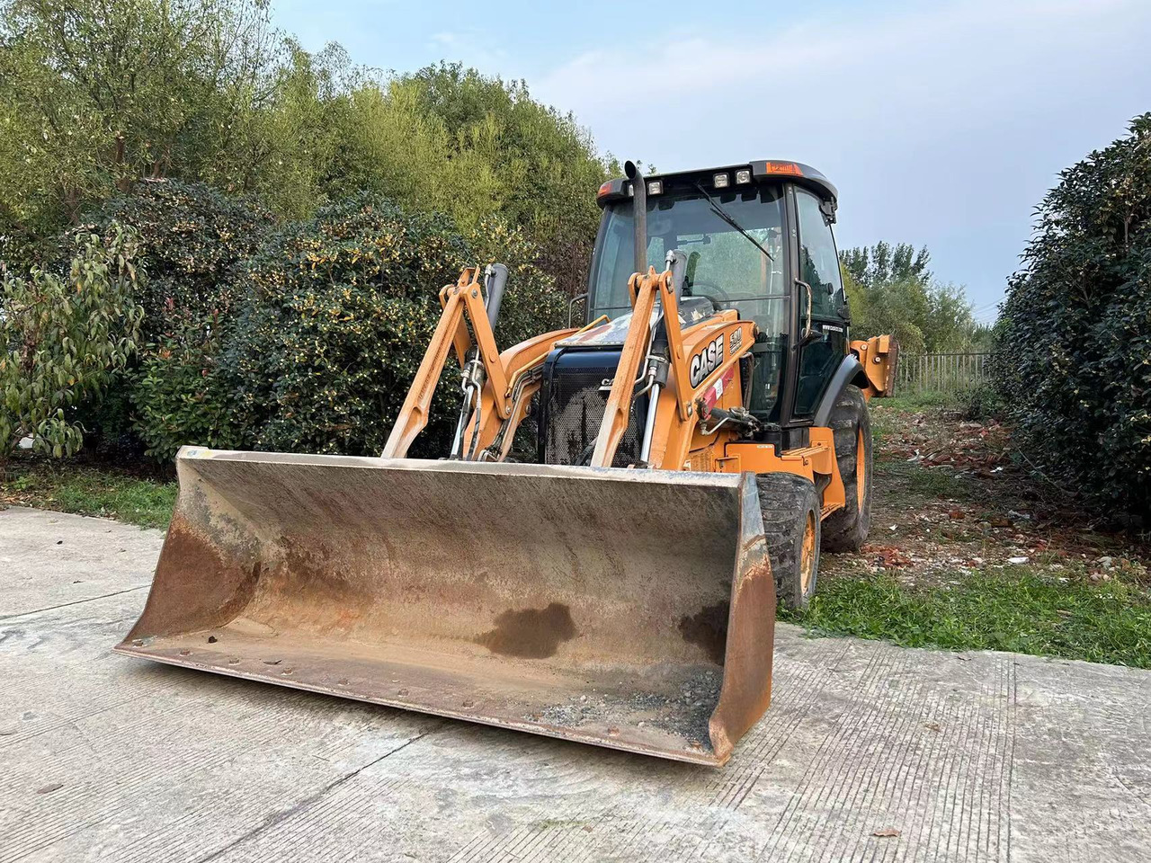 CASE 580 SUPPER N - Tractopelle: photos 2 CASE 580 SUPPER N - Tractopelle: photos 2