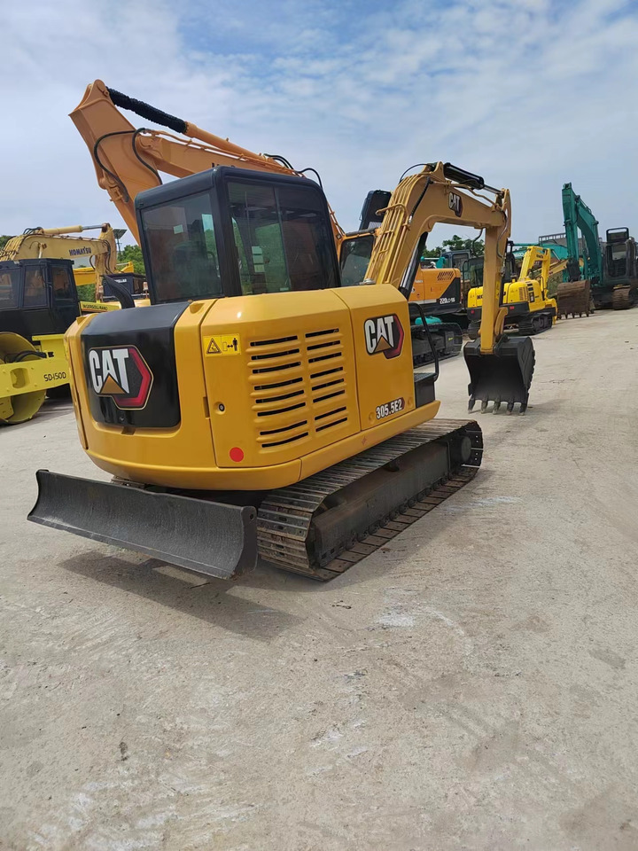 CAT CAT 305 CATERPILLAR 305.5E2 - Mini pelle: photos 4 CAT CAT 305 CATERPILLAR 305.5E2 - Mini pelle: photos 4