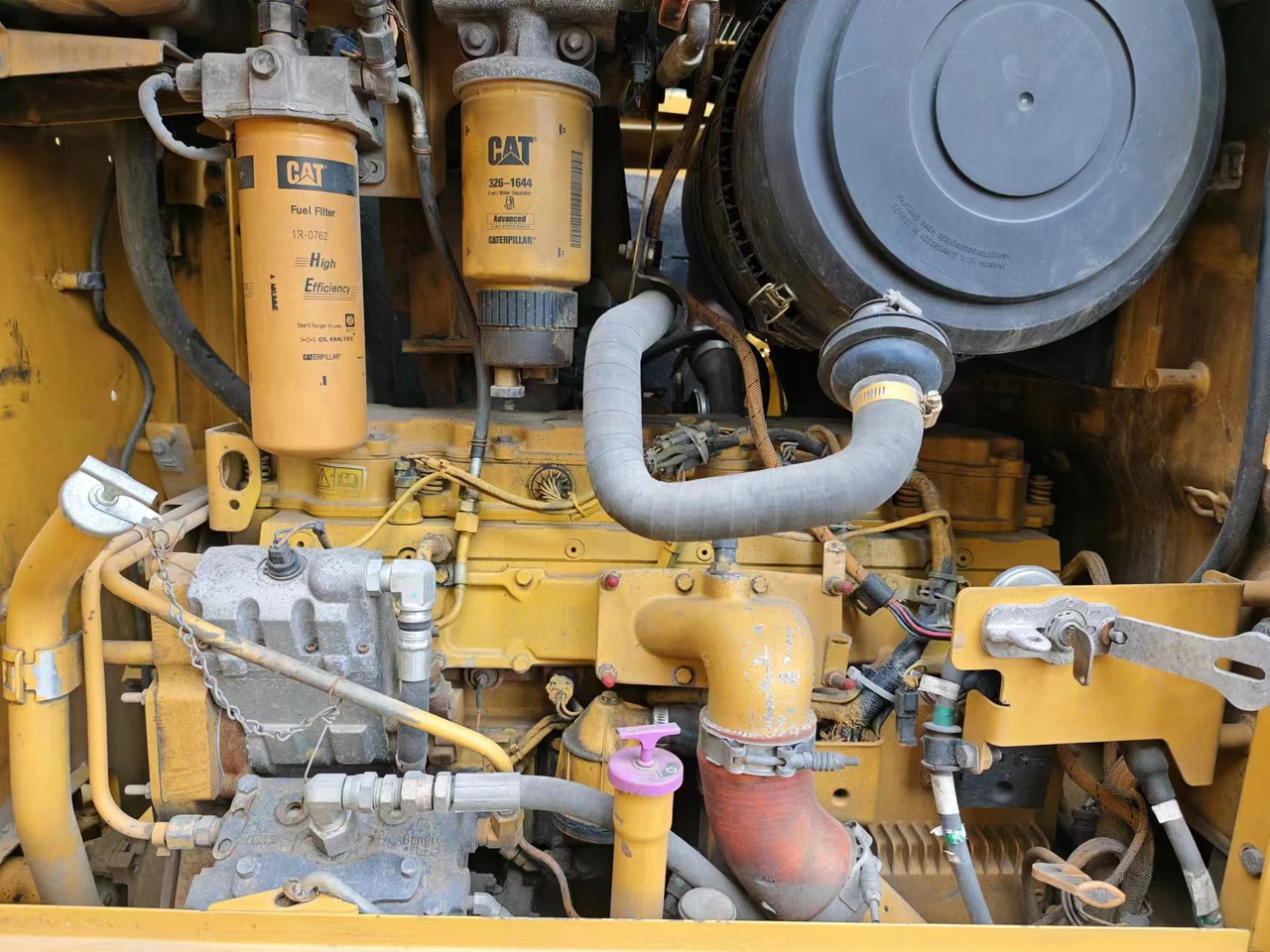 CATERPILLAR 160K - Niveleuse: photos 3 CATERPILLAR 160K - Niveleuse: photos 3