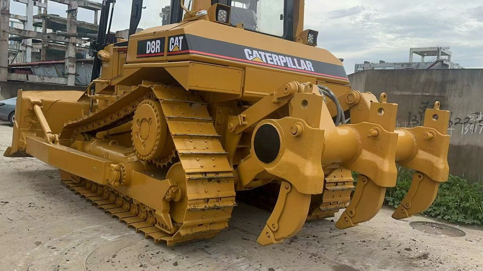 Bulldozer CATERPILLAR D8R: photos 6