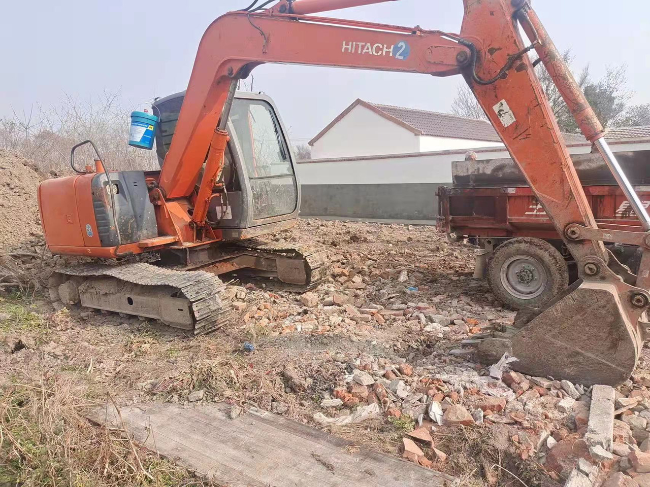 HITACHI ZX70 - Mini pelle: photos 3 HITACHI ZX70 - Mini pelle: photos 3