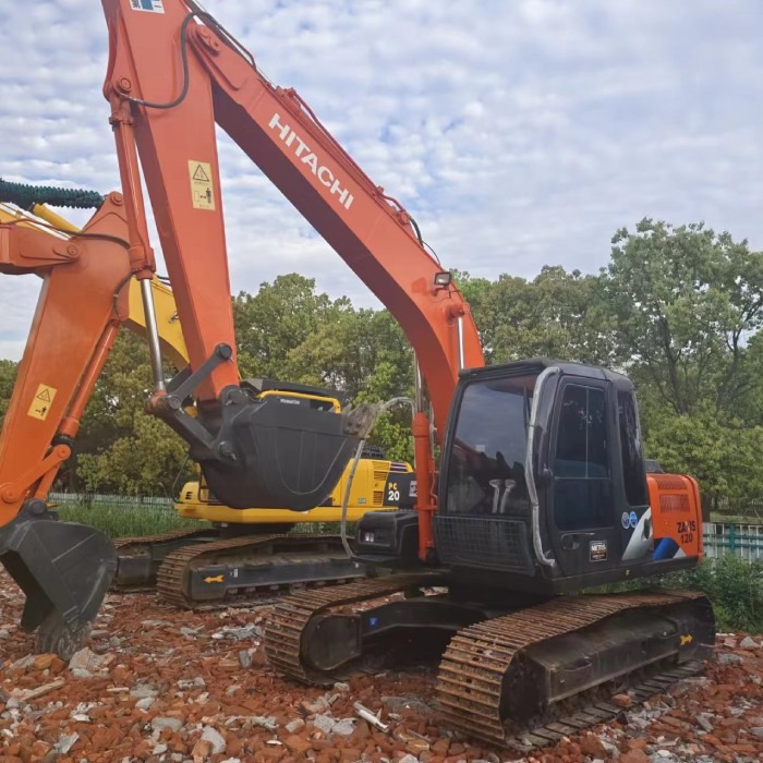 HITACHI zx120 - Pelle sur chenille: photos 3 HITACHI zx120 - Pelle sur chenille: photos 3