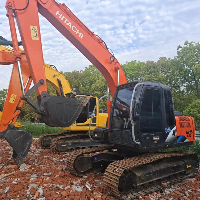 HITACHI zx120 - Pelle sur chenille: photos 4 HITACHI zx120 - Pelle sur chenille: photos 4