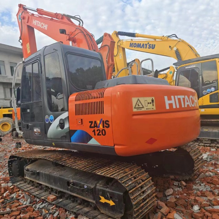 HITACHI zx120 - Pelle sur chenille: photos 2 HITACHI zx120 - Pelle sur chenille: photos 2