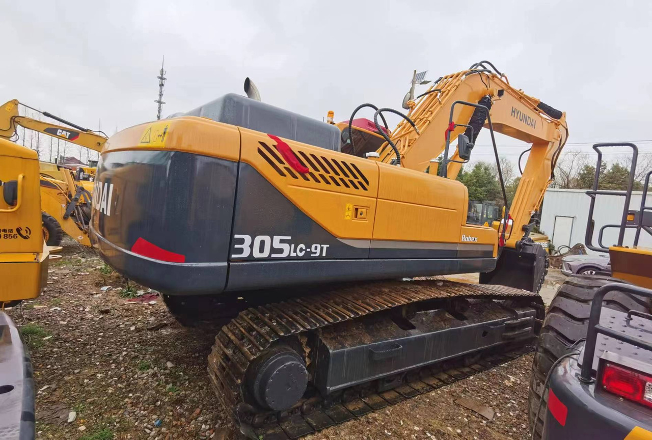 HYUNDAI 305LC-9T 220LC-9S - Pelle sur chenille: photos 3 HYUNDAI 305LC-9T 220LC-9S - Pelle sur chenille: photos 3