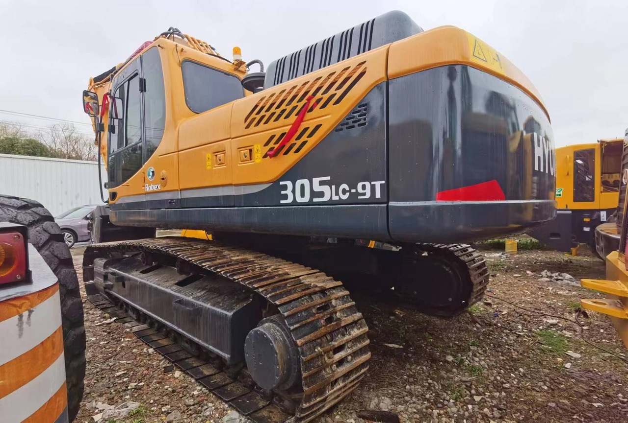 HYUNDAI 305LC-9T - Pelle sur chenille: photos 1 HYUNDAI 305LC-9T - Pelle sur chenille: photos 1