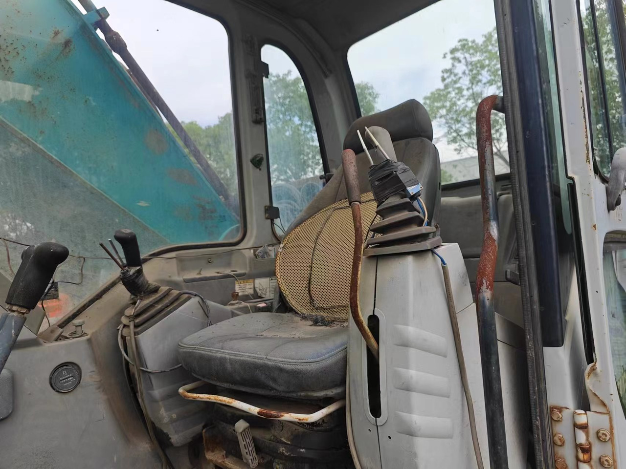 KOBELCO PILE DRIVER SK350LC-8 - Pelle sur chenille: photos 3 KOBELCO PILE DRIVER SK350LC-8 - Pelle sur chenille: photos 3