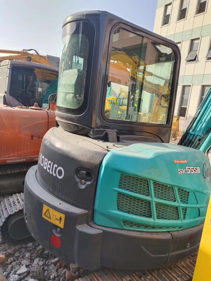 KOBELCO SK55SR - Mini pelle: photos 3 KOBELCO SK55SR - Mini pelle: photos 3
