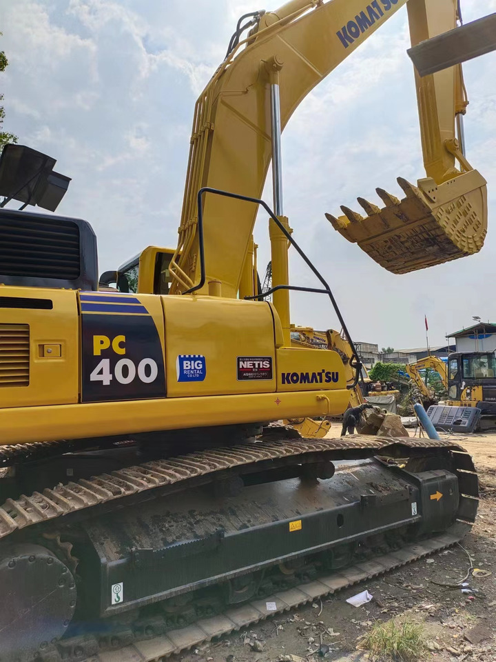 Pelle sur chenille KOMATSU PC400-8R: photos 7