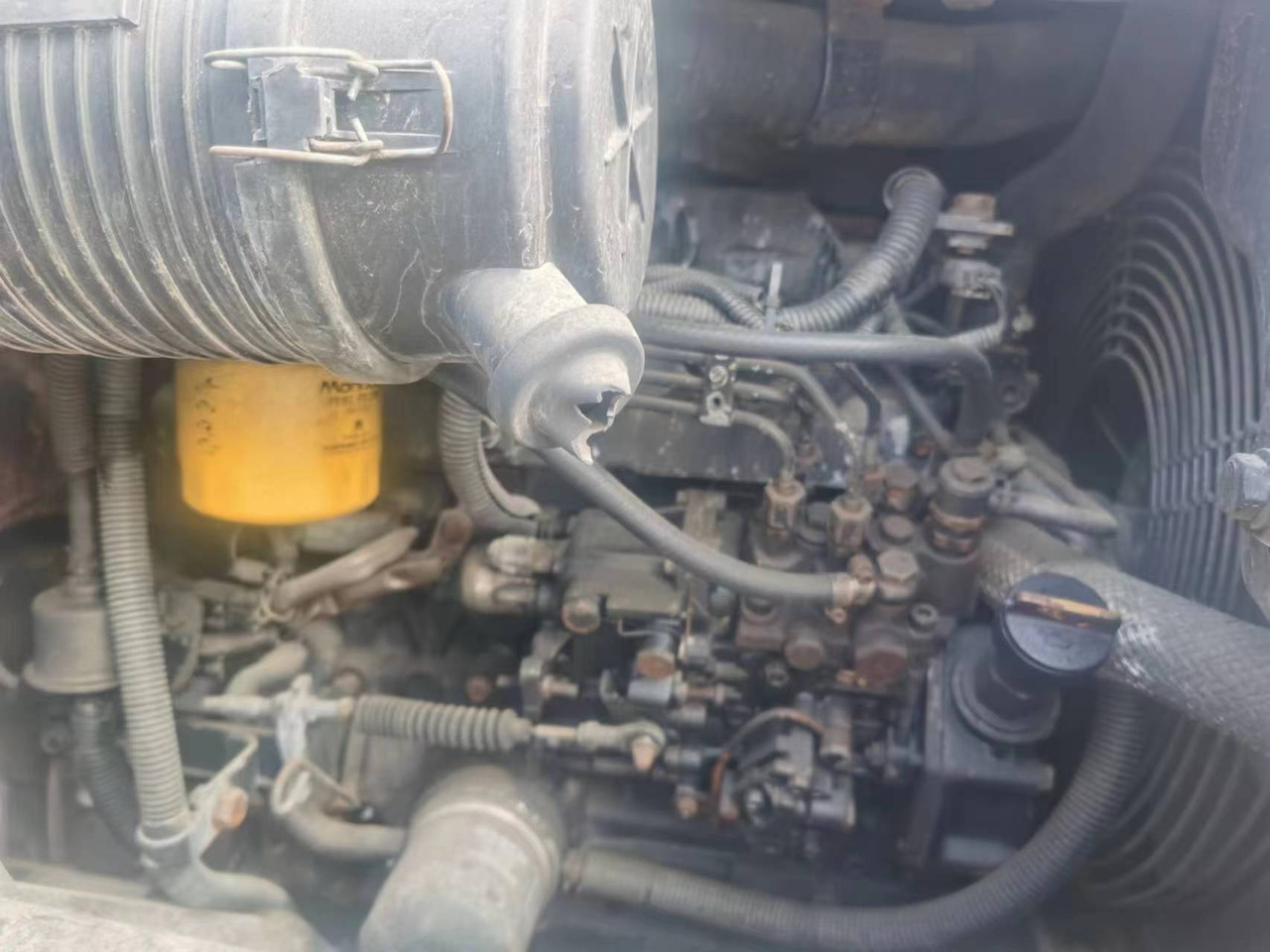 KOMATSU PC40MR - Mini pelle: photos 5 KOMATSU PC40MR - Mini pelle: photos 5