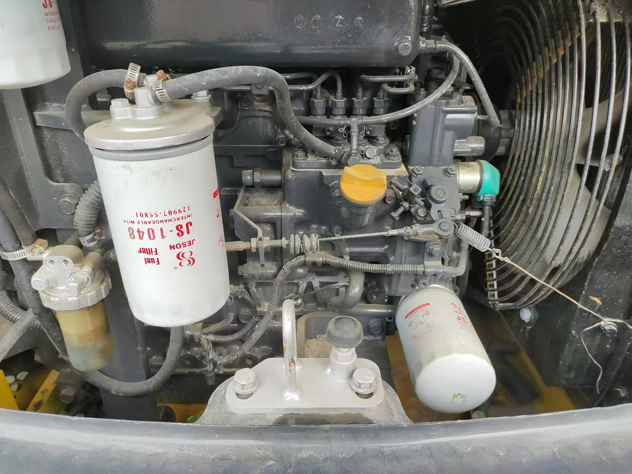 KOMATSU PC56-7 PC56 - Mini pelle: photos 4 KOMATSU PC56-7 PC56 - Mini pelle: photos 4