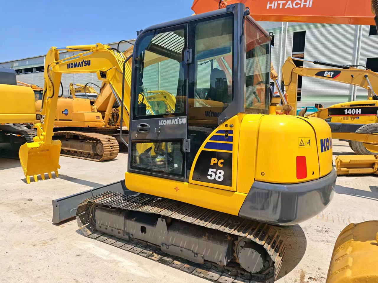 KOMATSU PC58 - Mini pelle: photos 5 KOMATSU PC58 - Mini pelle: photos 5