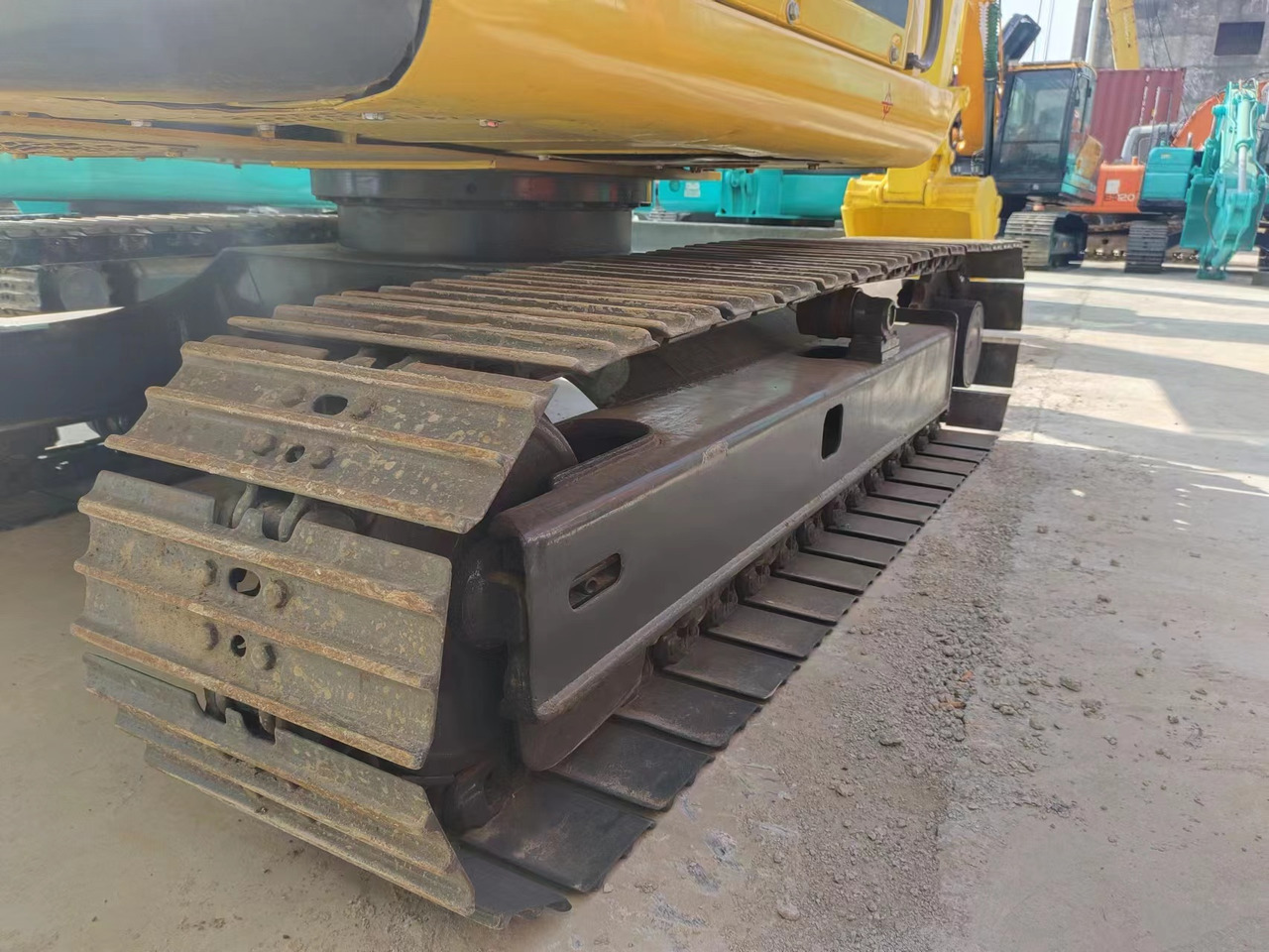Mini pelle KOMATSU PC60-8: photos 8