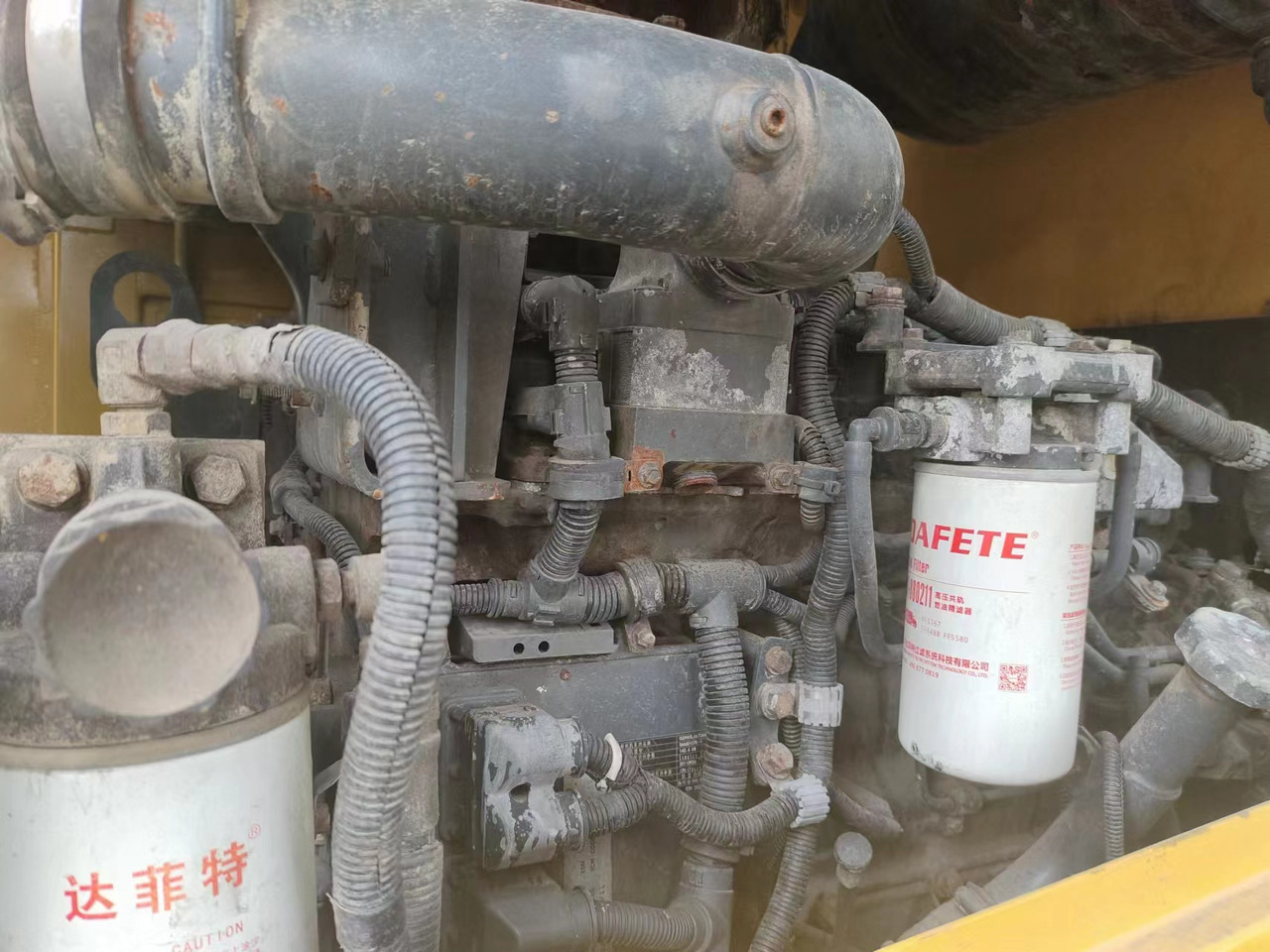 KOMATSU WA380-6 - Chargeuse sur pneus: photos 4 KOMATSU WA380-6 - Chargeuse sur pneus: photos 4