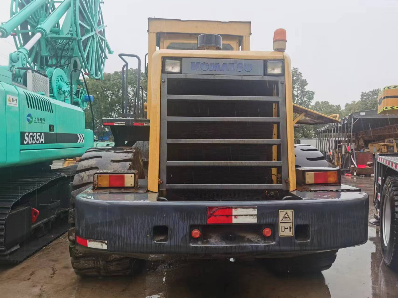Chargeuse sur pneus KOMATSU WA470: photos 7