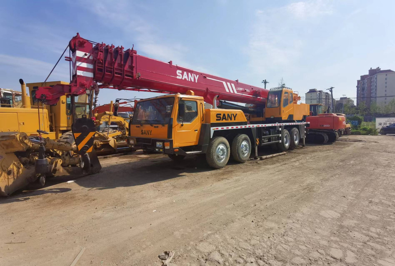 SANY QY50 - Grue mobile: photos 2 SANY QY50 - Grue mobile: photos 2