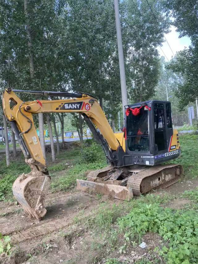 SANY SY60C SY55C SY75C - Mini pelle: photos 3 SANY SY60C SY55C SY75C - Mini pelle: photos 3