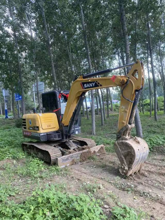 SANY SY60C SY55C SY75C - Mini pelle: photos 2 SANY SY60C SY55C SY75C - Mini pelle: photos 2