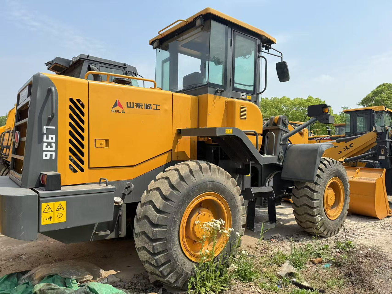 SDLG L936 - Chargeuse sur pneus: photos 2 SDLG L936 - Chargeuse sur pneus: photos 2