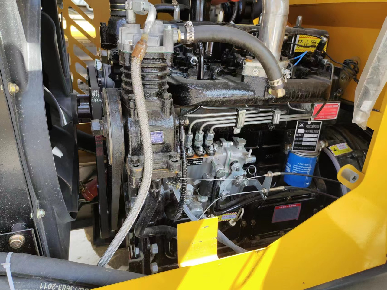 SDLG LG928 - Chargeuse sur pneus: photos 4 SDLG LG928 - Chargeuse sur pneus: photos 4