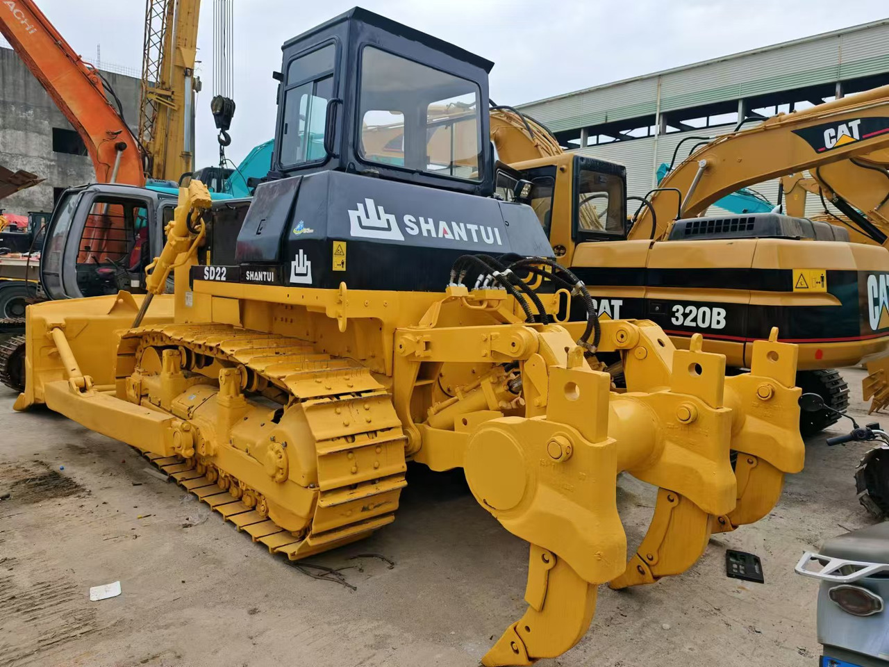 SHANTUI SD22 - Bulldozer: photos 2 SHANTUI SD22 - Bulldozer: photos 2
