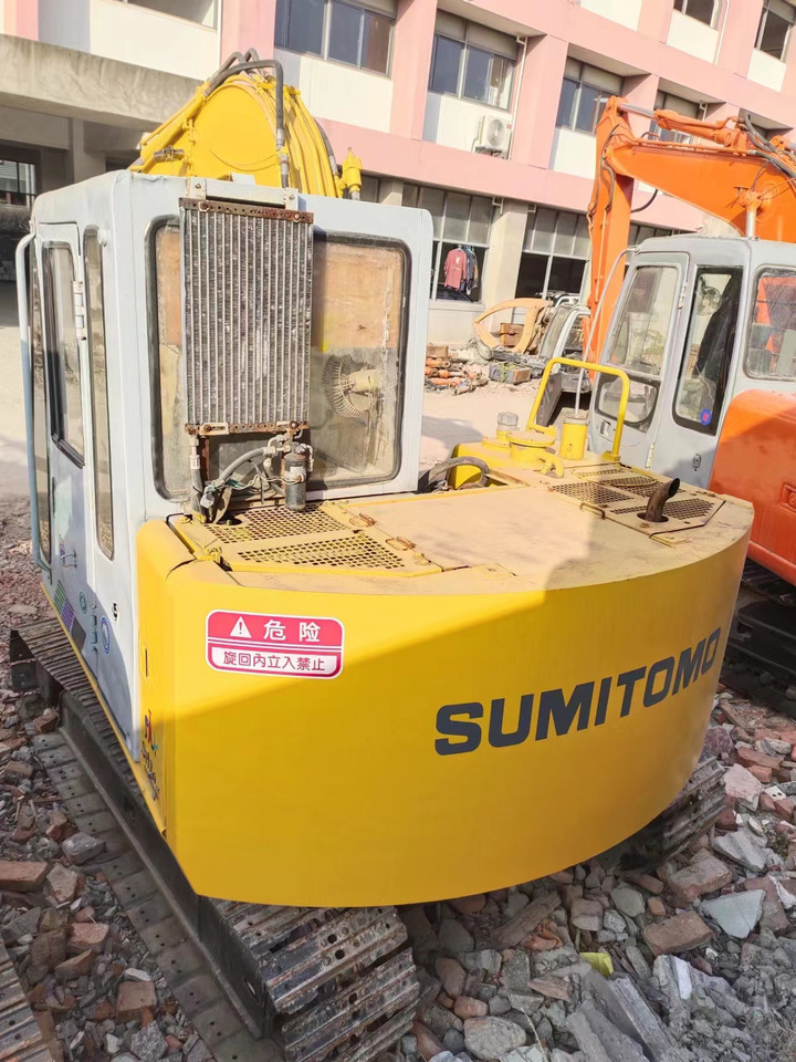 SUMITOMO SH60 - Mini pelle: photos 1 SUMITOMO SH60 - Mini pelle: photos 1