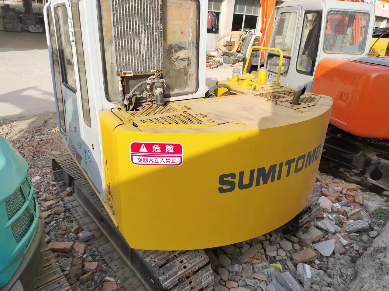 SUMITOMO SH60 - Mini pelle: photos 3 SUMITOMO SH60 - Mini pelle: photos 3