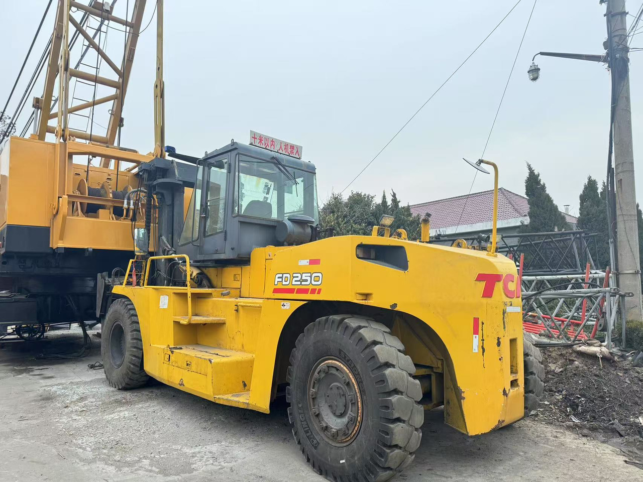TCM FD250 - Chariot élévateur diesel: photos 2 TCM FD250 - Chariot élévateur diesel: photos 2