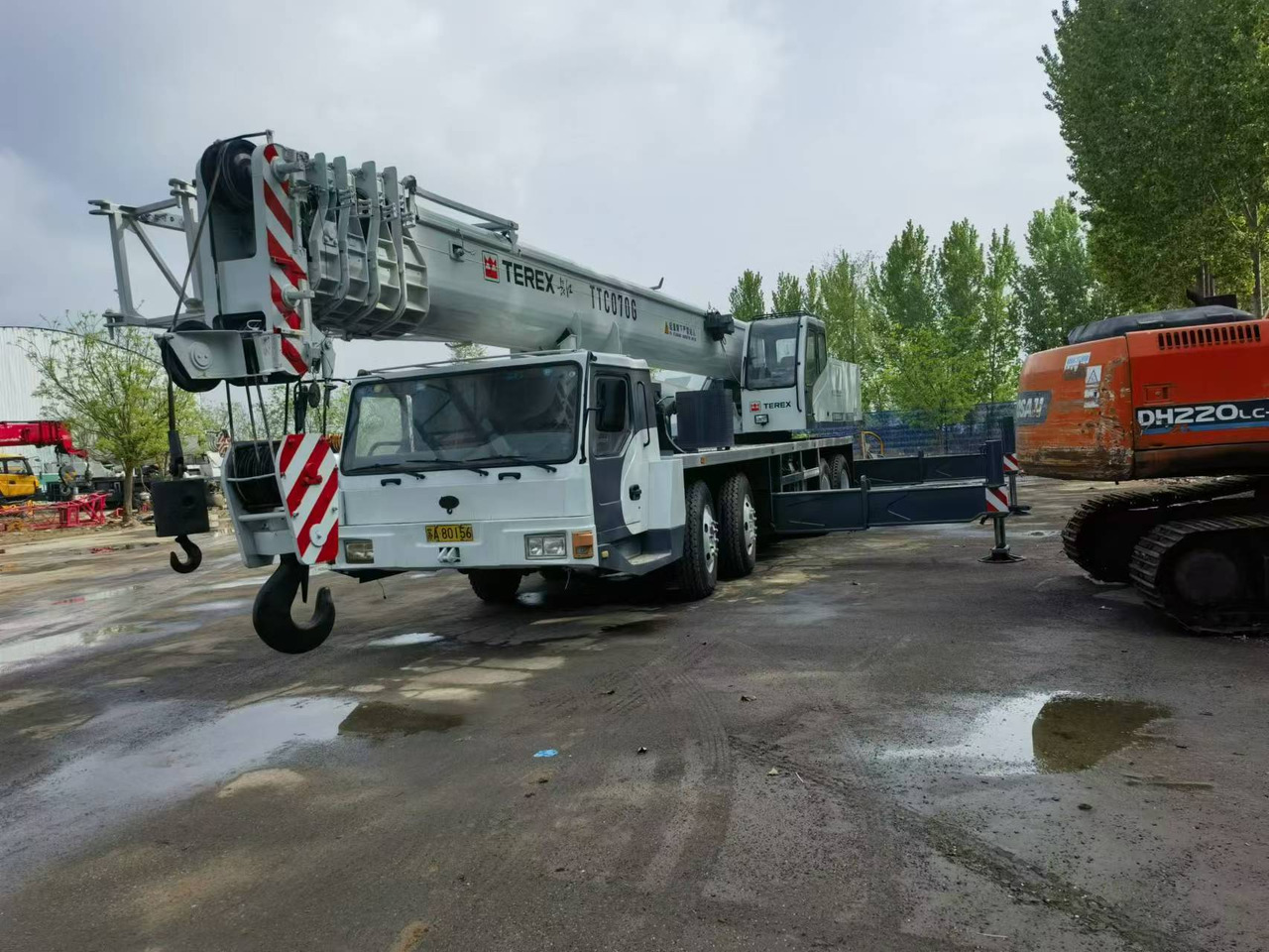 TEREX TTC070G 70ton - Grue mobile: photos 2 TEREX TTC070G 70ton - Grue mobile: photos 2