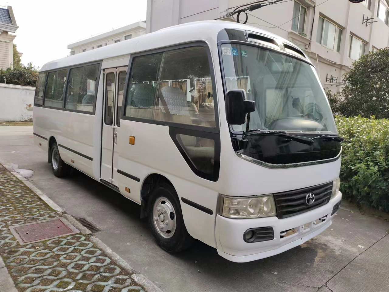 Minibus, Transport de personnes TOYOTA coaster: photos 1