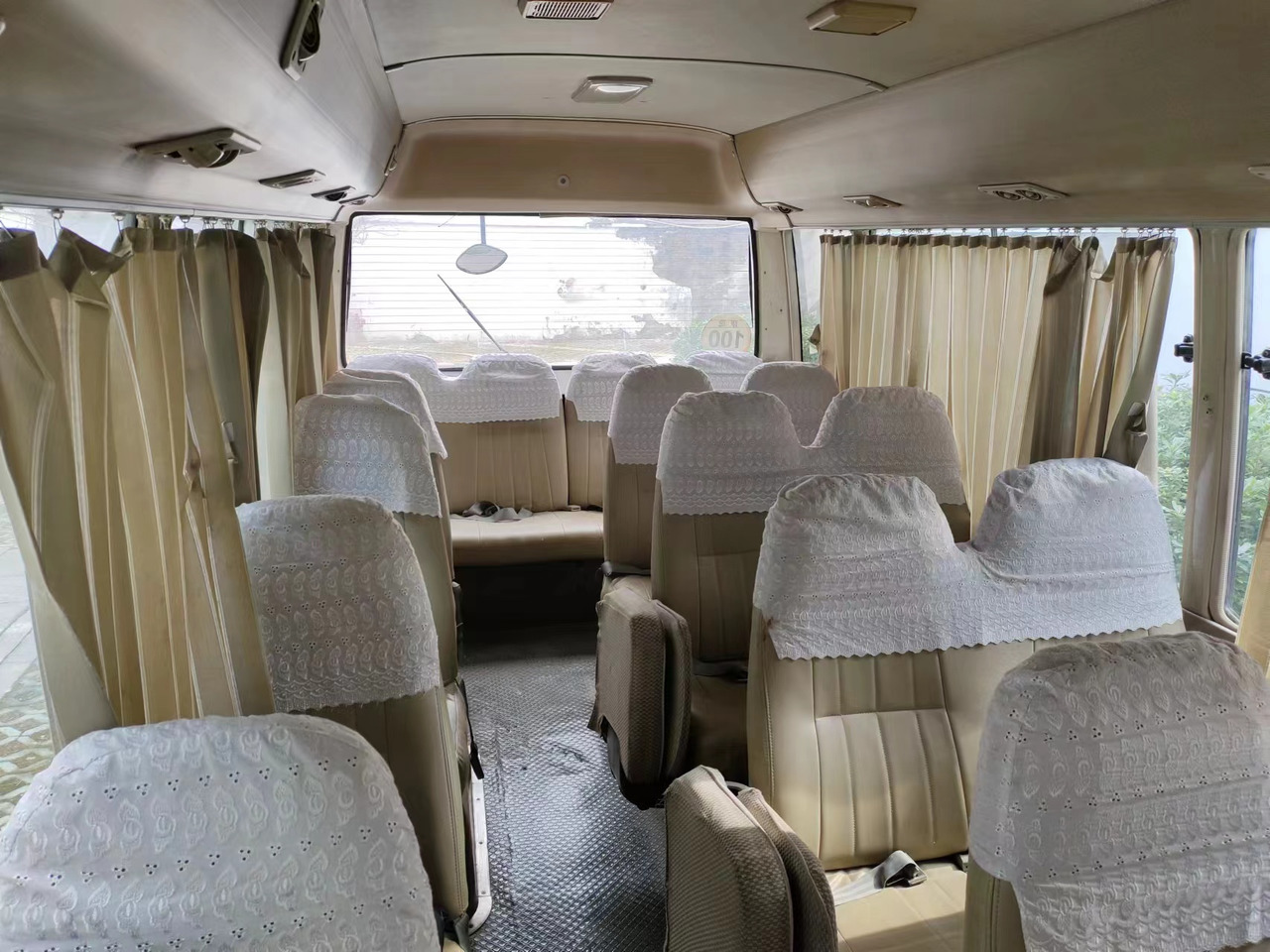 TOYOTA coaster - Minibus, Transport de personnes: photos 3 TOYOTA coaster - Minibus, Transport de personnes: photos 3