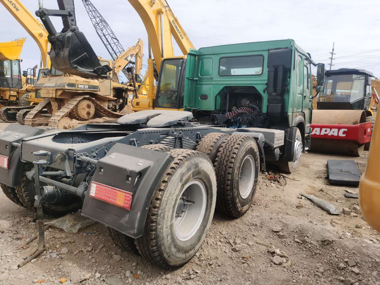 HOWO truck - Tracteur routier: photos 4 HOWO truck - Tracteur routier: photos 4