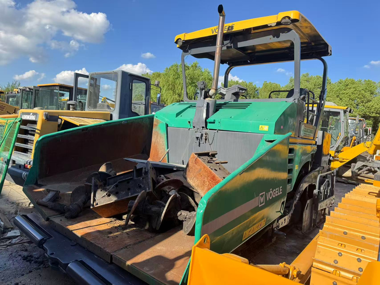 VOGELE 1800-3L - Finisseur: photos 4 VOGELE 1800-3L - Finisseur: photos 4