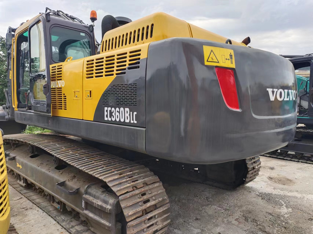 Pelle sur chenille VOLVO EC360: photos 7
