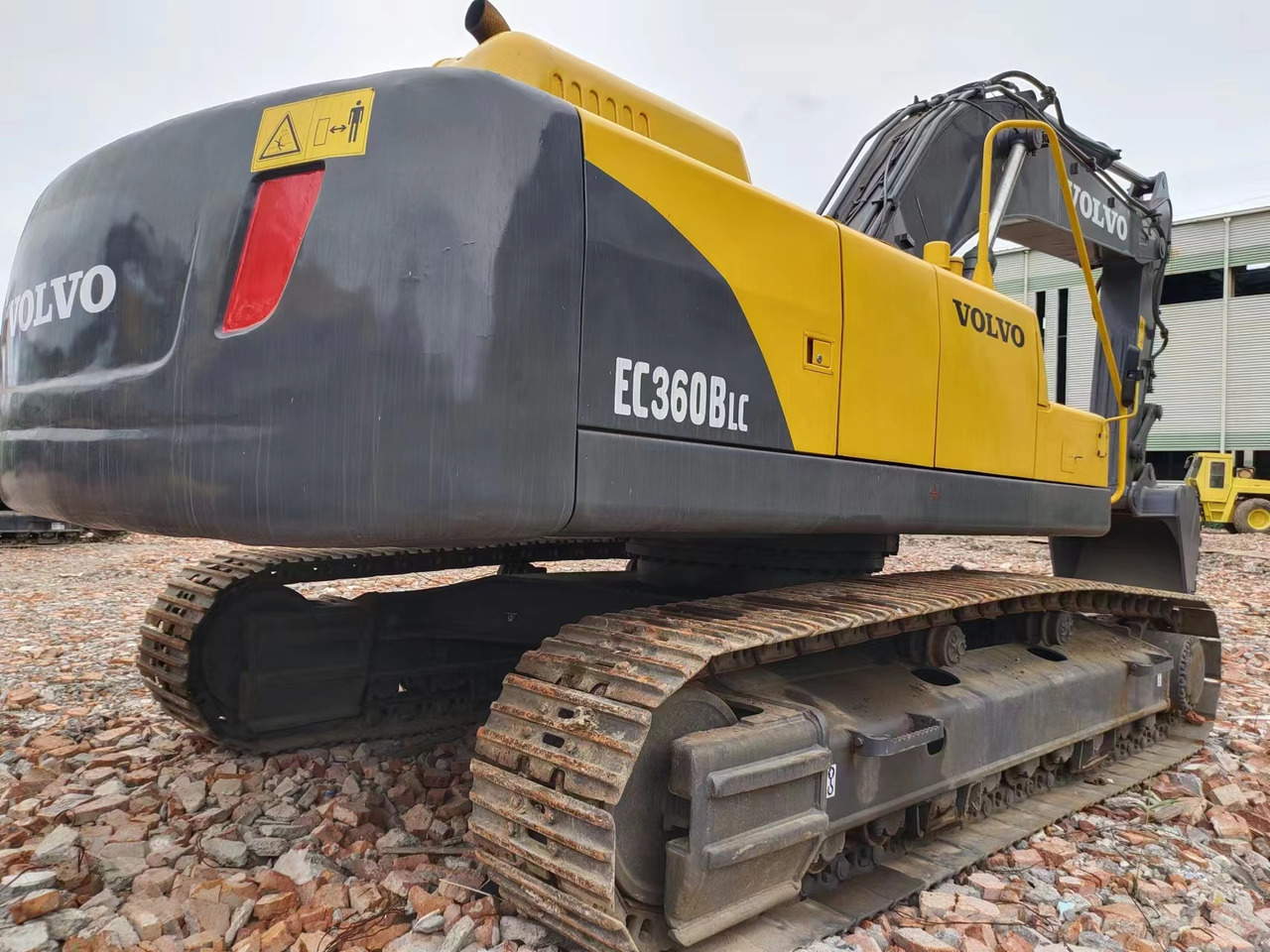 VOLVO EC360 - Pelle sur chenille: photos 4 VOLVO EC360 - Pelle sur chenille: photos 4
