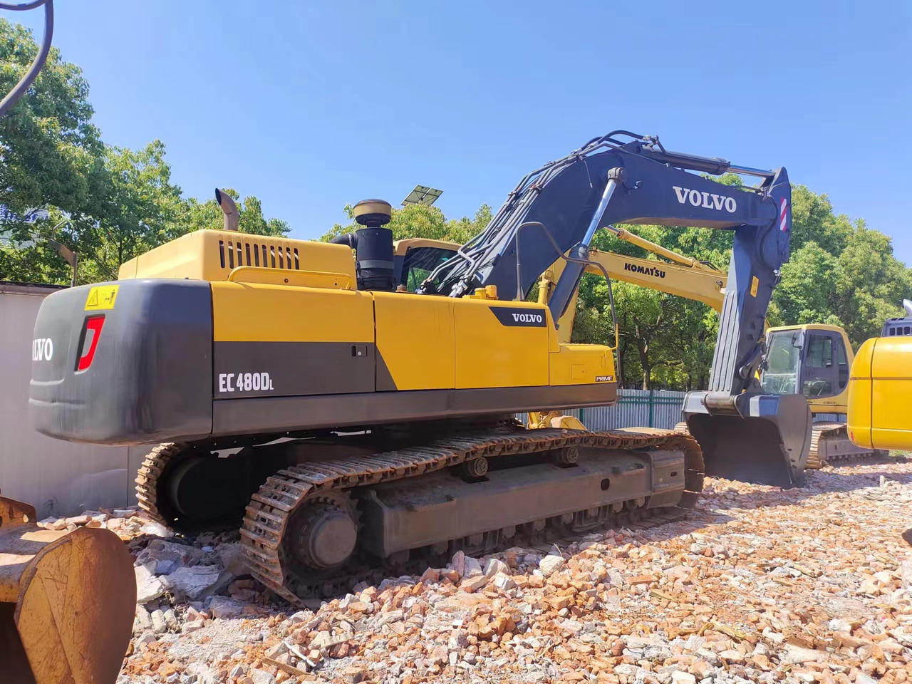 VOLVO EC480DL - Pelle sur chenille: photos 2 VOLVO EC480DL - Pelle sur chenille: photos 2